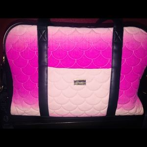 —SOLD—Betsey Johnson Travel Tote